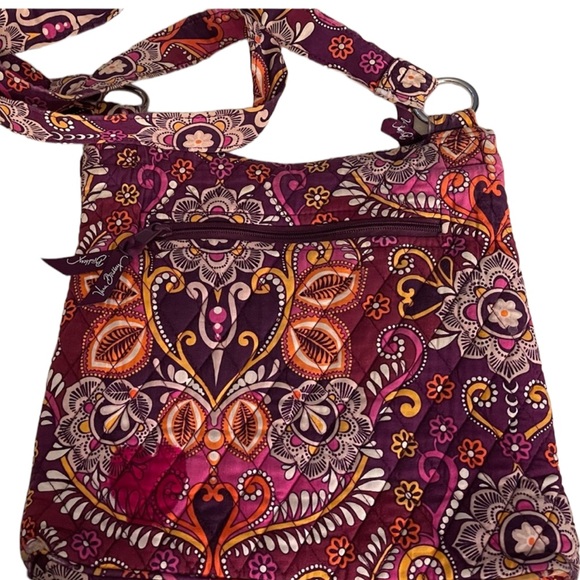 Vera Bradley Handbag. 02BL/BL - Picture 3 of 5